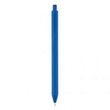 Logotrade promotional giveaway picture of: X1 pen, blue