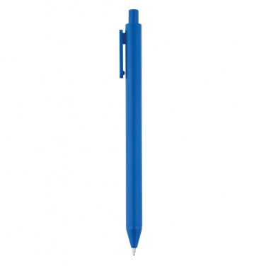 Logotrade promotional merchandise photo of: X1 pen, blue