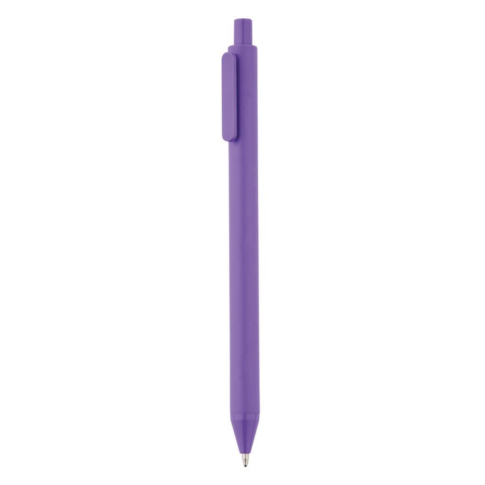 Logo trade promotional product photo of: X1 pen, purple