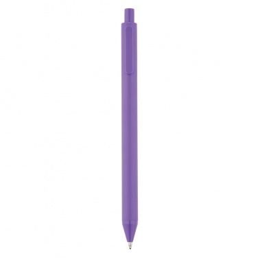 Logotrade promotional item picture of: X1 pen, purple