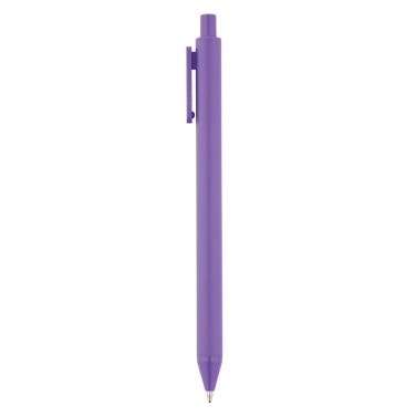 Logotrade corporate gifts photo of: X1 pen, purple