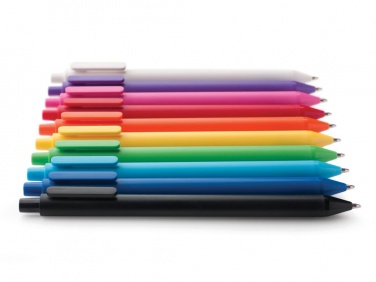 Logo trade promotional giveaways picture of: X1 pen, purple