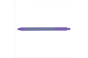 Logotrade promotional gifts photo of: X1 pen, purple