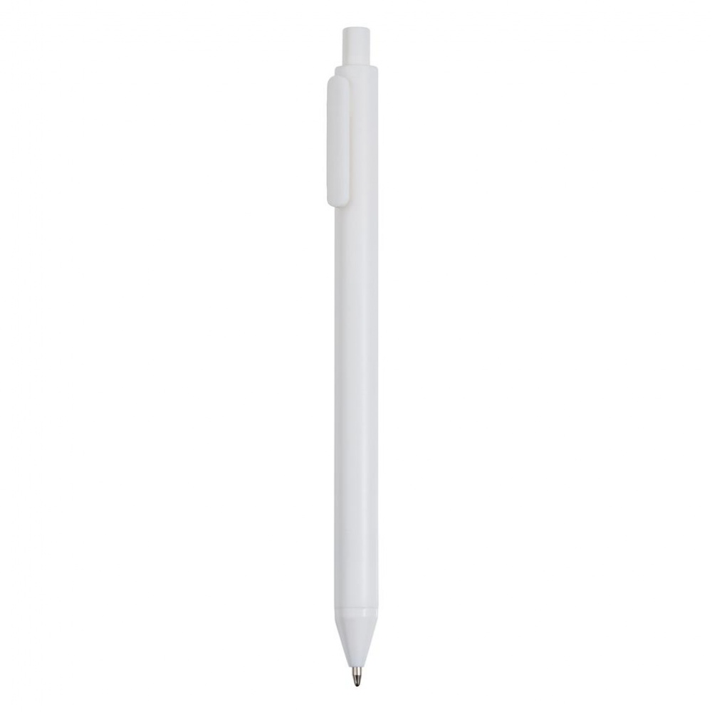 Logotrade promotional merchandise picture of: X1 pen, white