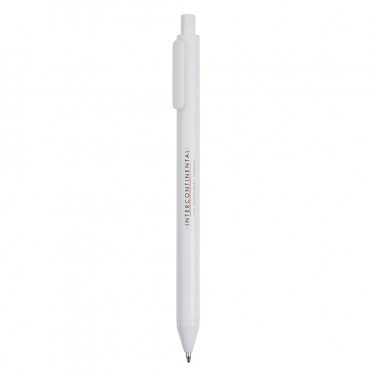 Logotrade promotional product image of: X1 pen, white