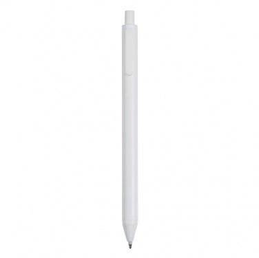 Logo trade advertising products picture of: X1 pen, white