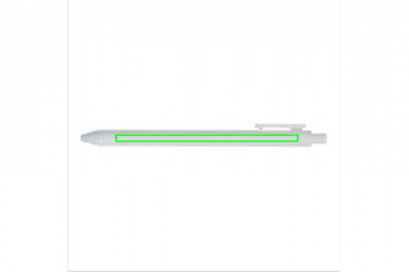 Logo trade promotional merchandise picture of: X1 pen, white