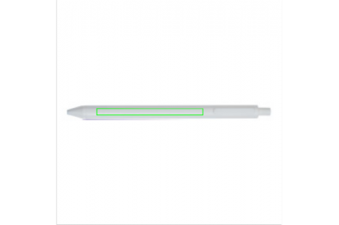 Logotrade promotional giveaway picture of: X1 pen, white