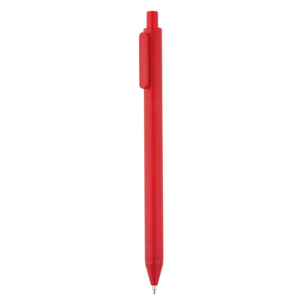 Logo trade promotional giveaway photo of: X1 pen, red