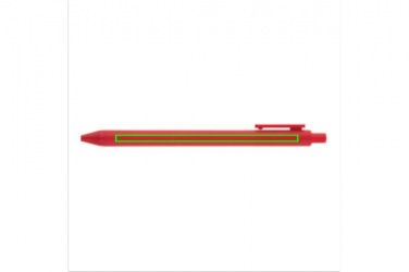 Logo trade advertising products picture of: X1 pen, red