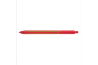 Logotrade promotional products photo of: X1 pen, red