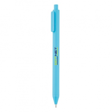 Logotrade promotional item picture of: X1 pen, blue