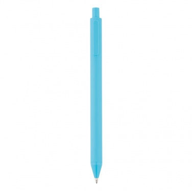 Logo trade corporate gifts picture of: X1 pen, blue