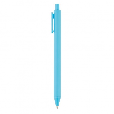 Logotrade promotional giveaway image of: X1 pen, blue