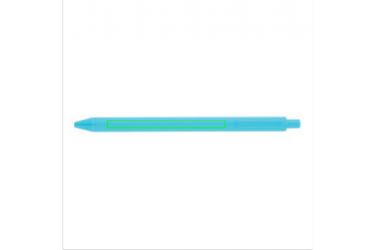 Logotrade business gift image of: X1 pen, blue