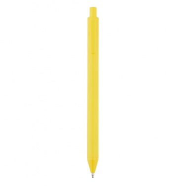 Logotrade business gifts photo of: X1 pen, yellow