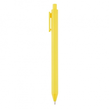 Logotrade promotional product image of: X1 pen, yellow