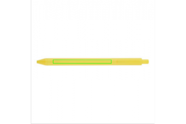 Logo trade promotional items picture of: X1 pen, yellow