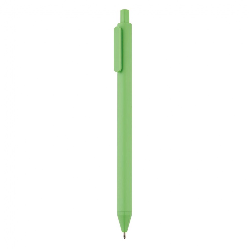 Logo trade advertising product photo of: X1 pen, green