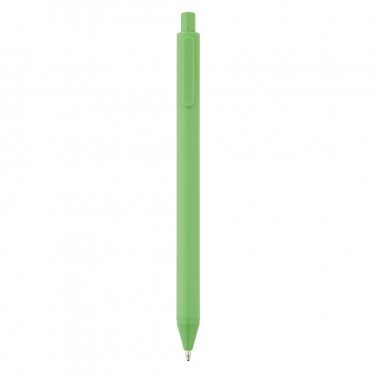 Logotrade business gifts photo of: X1 pen, green