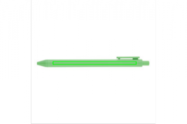 Logo trade corporate gift photo of: X1 pen, green