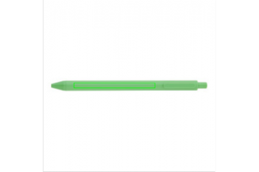 Logotrade promotional giveaway image of: X1 pen, green