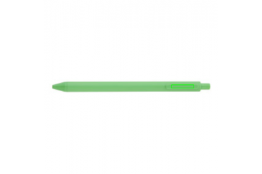 Logo trade corporate gift photo of: X1 pen, green