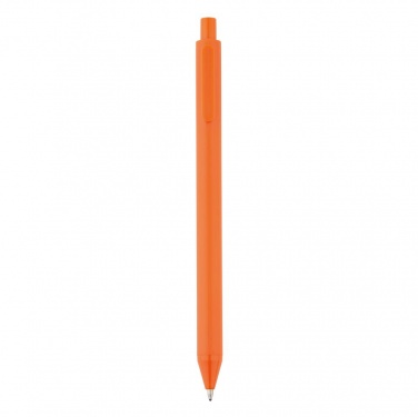 Logo trade promotional product photo of: X1 pen, orange