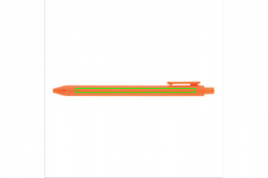 Logotrade promotional gift image of: X1 pen, orange