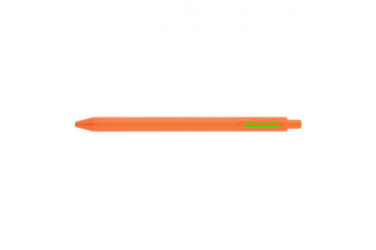 Logo trade promotional products picture of: X1 pen, orange