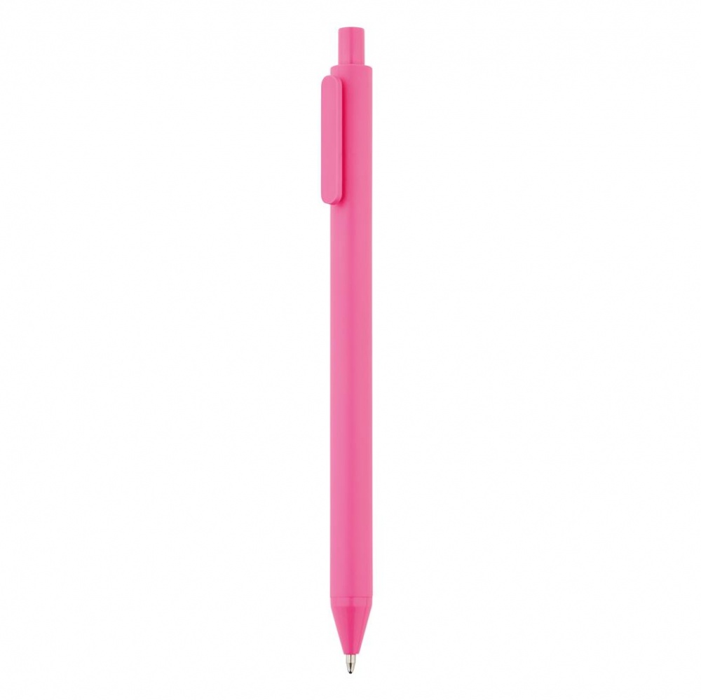 Logo trade advertising product photo of: X1 pen, pink