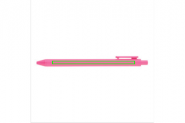 Logotrade promotional giveaway picture of: X1 pen, pink