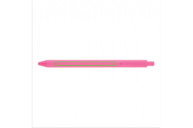 Logotrade promotional gift image of: X1 pen, pink