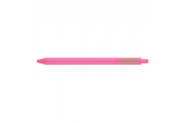 Logo trade promotional items picture of: X1 pen, pink