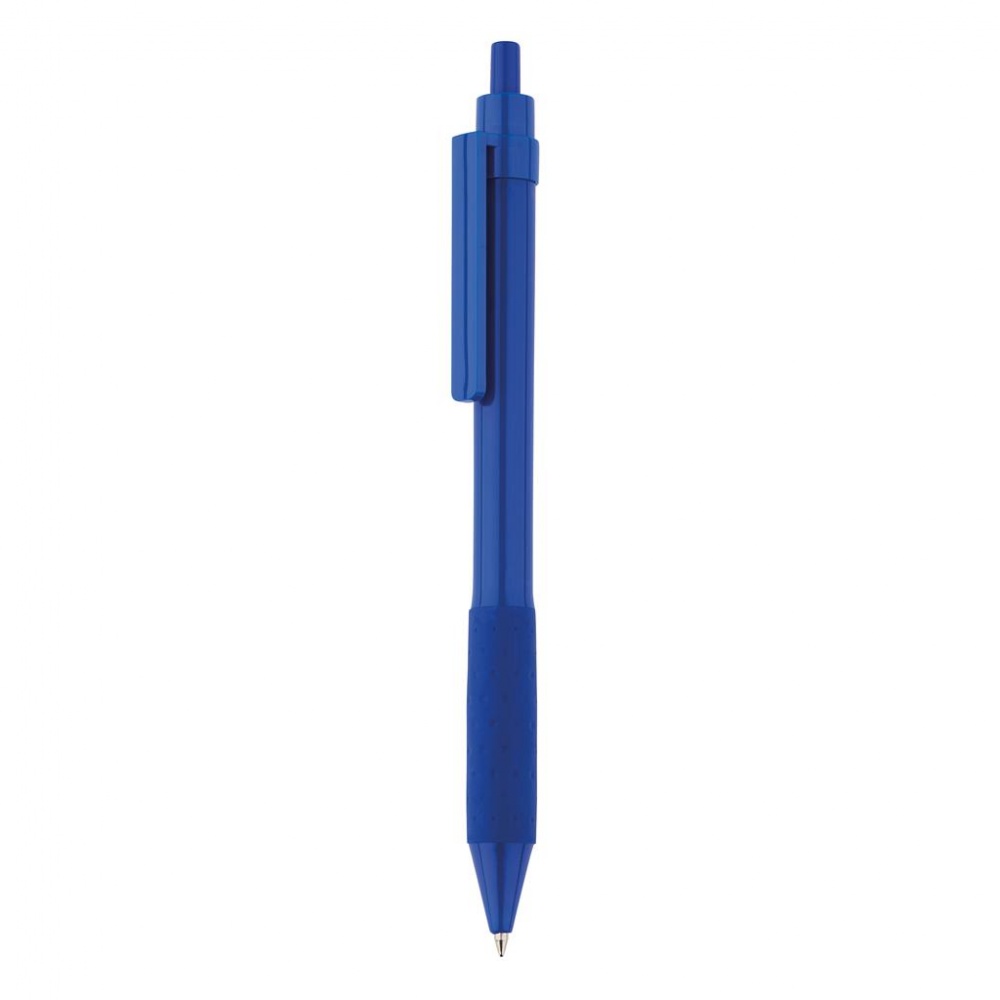 Logo trade advertising products picture of: X2 pen, blue