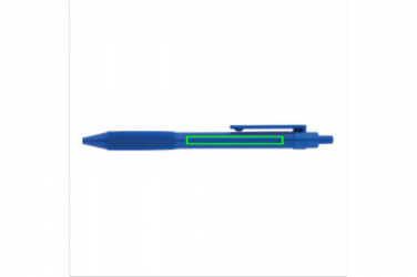 Logo trade corporate gifts picture of: X2 pen, blue