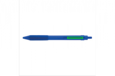 Logo trade promotional items image of: X2 pen, blue