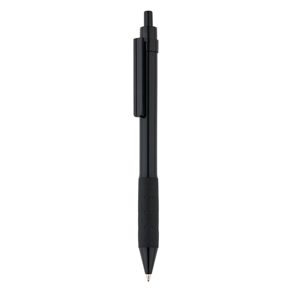 Logo trade promotional product photo of: X2 pen, black