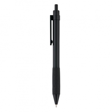 Logo trade promotional products image of: X2 pen, black