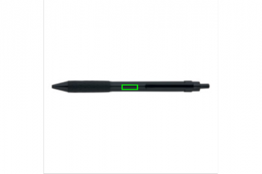 Logo trade promotional items image of: X2 pen, black