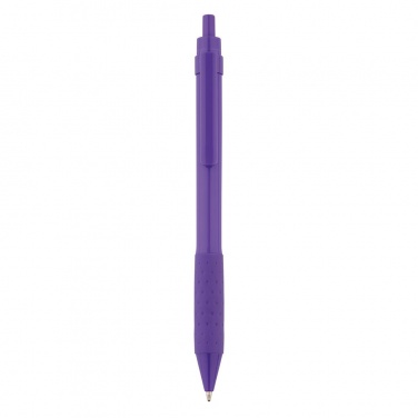 Logotrade business gifts photo of: X2 pen, purple