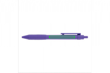 Logotrade promotional product picture of: X2 pen, purple