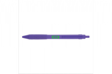 Logo trade promotional item photo of: X2 pen, purple