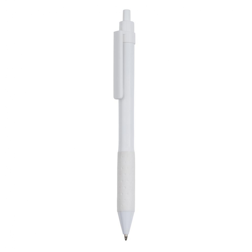 Logo trade promotional giveaways picture of: X2 pen, white