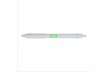 Logo trade promotional giveaways image of: X2 pen, white