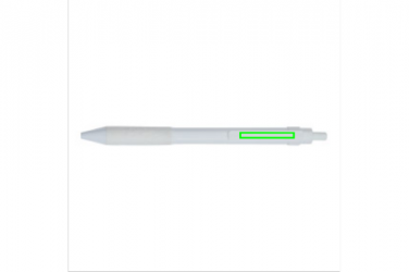 Logo trade corporate gifts picture of: X2 pen, white