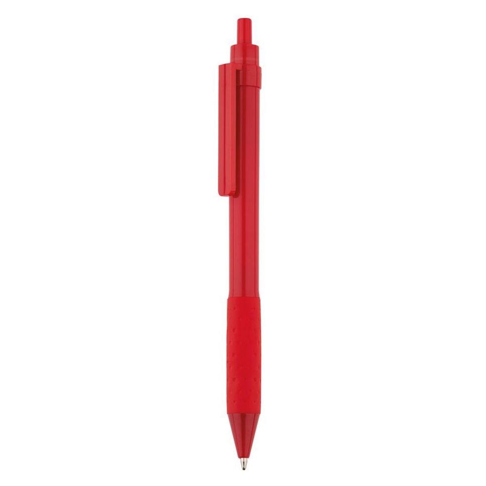 Logo trade promotional gifts image of: X2 pen, red