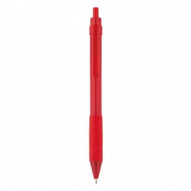 Logo trade promotional items image of: X2 pen, red