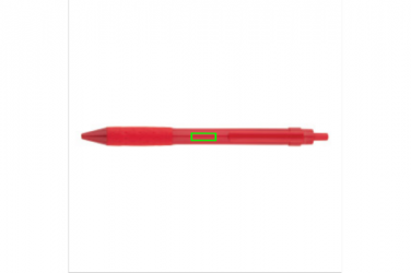 Logo trade advertising product photo of: X2 pen, red