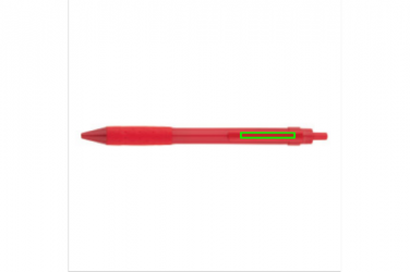 Logo trade promotional product photo of: X2 pen, red